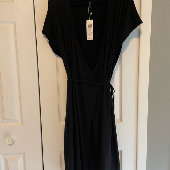 NWT Eileen Fisher Wrap Dress - Picture 5 of 5